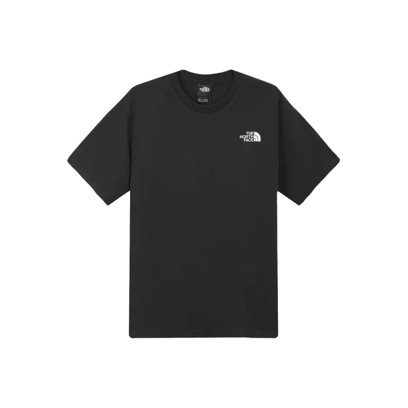 THE NORTH FACE SS22 T Shirt Unisex Black-0