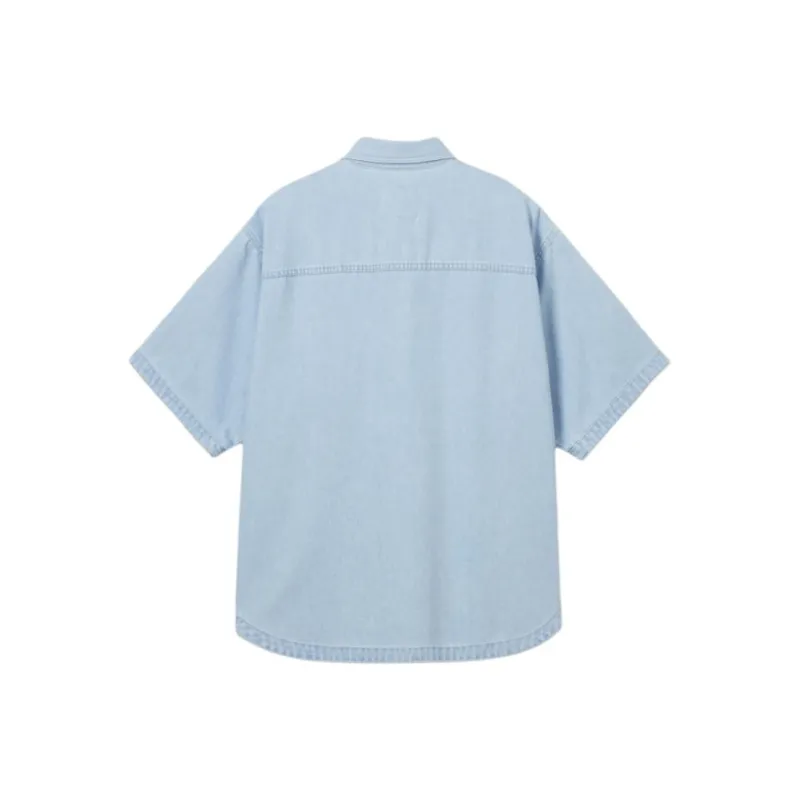 Levis Shirts Men Light Blue-1