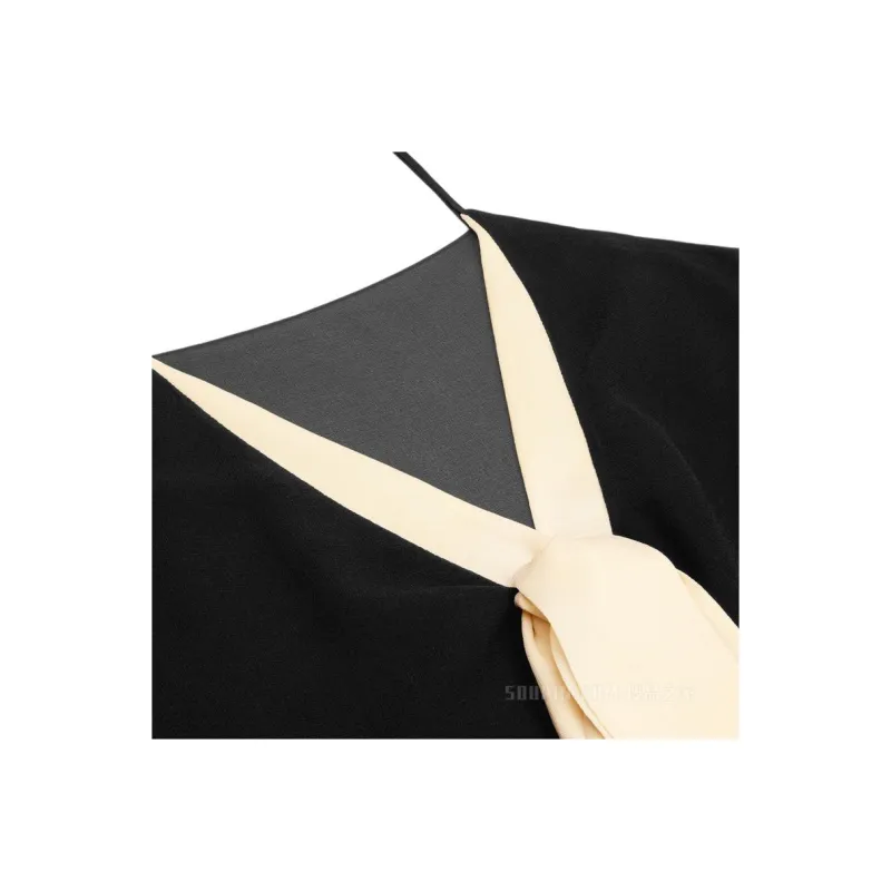 CELINE Bow Detailed Sleeveless Dress-2