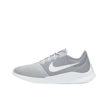 Nike Anti Slip Wear Resistant Low Top Casual Shoes Men's Gray