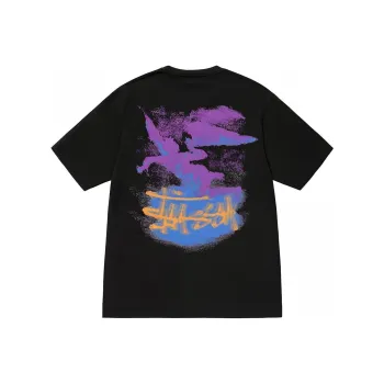 Stussy Fallen Angel Pigment Dyed Tee