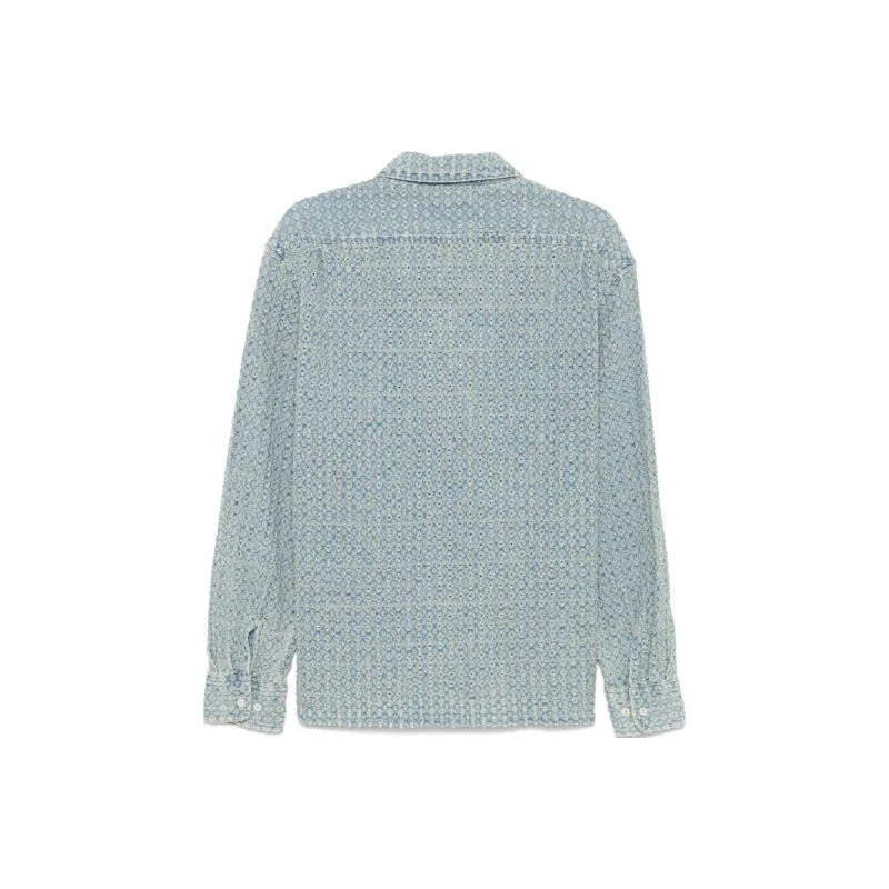 Thisisneverthat Damaged Denim Shirt-1