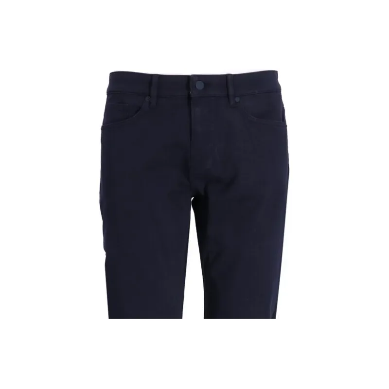 HUGO BOSS Delaware Slim fit Gabardine Trousers-3