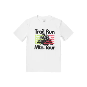 THE NORTH FACE SS22 Set in Sleeve T Shirt Men's White