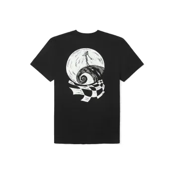 Vans Christmas Nightmares T-Shirts Men Black