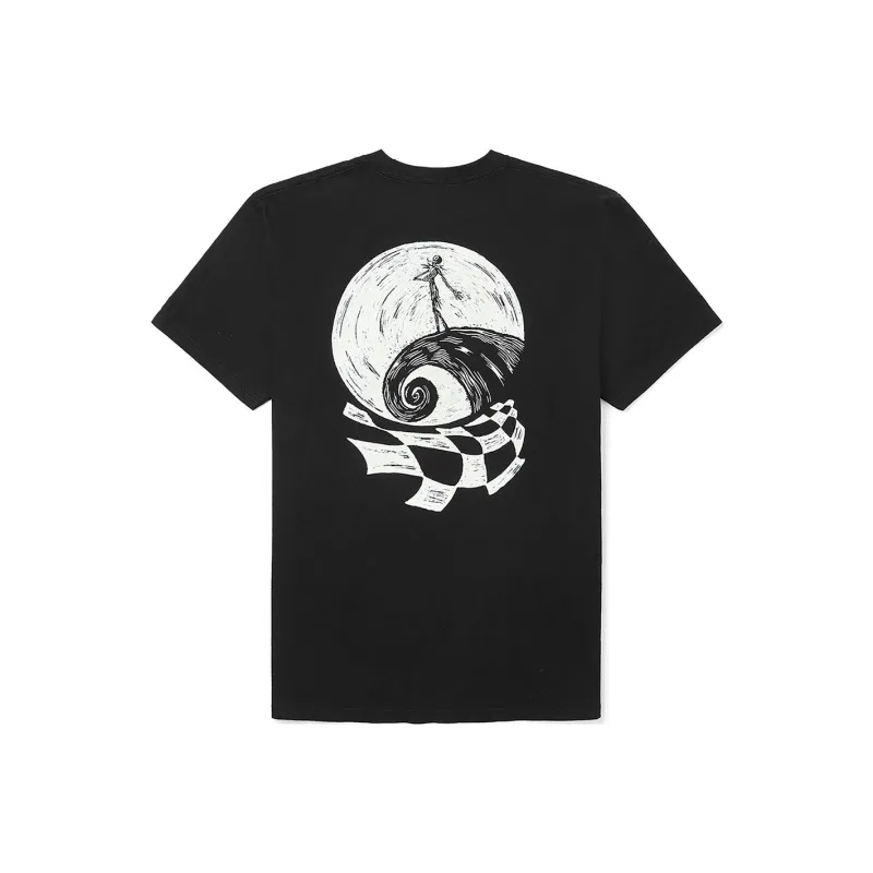 Vans Christmas Nightmares T-Shirts Men Black-0