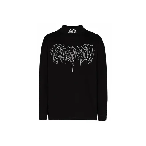 MIRACLE KILL Straight Long Sleeved T Shirt Men's