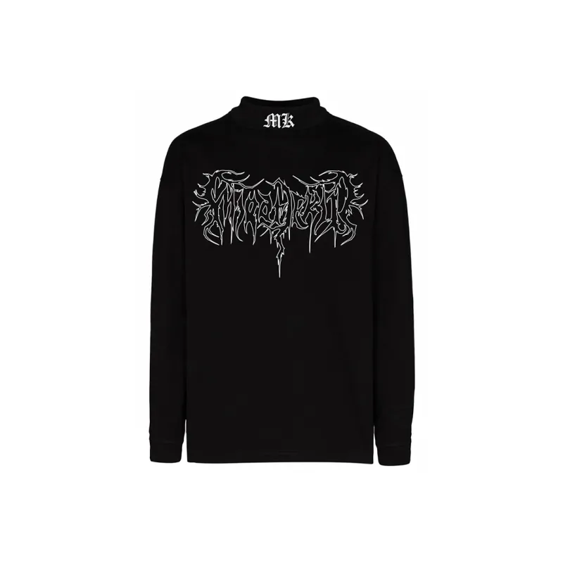 MIRACLE KILL Straight Long-Sleeved T-Shirt Men's-0