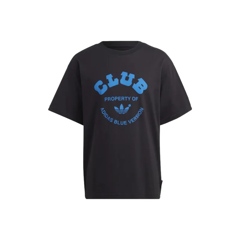 Adidas Trefoil Logo Print T shirt-0