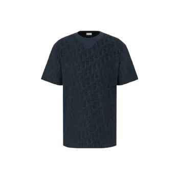 DIOR Terry Oblique T Shirt
