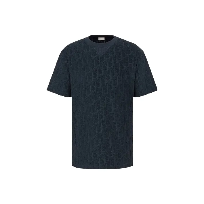 DIOR Terry Oblique T Shirt-0