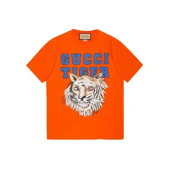 GUCCI Chinese New Year SS22 T-Shirt Men's Orange