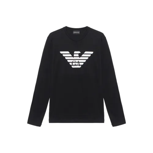 EMPORIO Y3H170 armani T Shirts Men Black