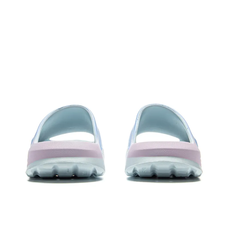 YINGXIONGLIANMENGYONGCHIPAIDUI x LiNing Soft Clap Slip Resistant Abrasion Resistant Slide Slippers Unisex Blue-5