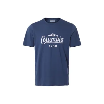 Columbia T Shirts Men Blue