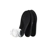 Black[3 Pack]Soft Rebound Comfortable | Pain Relief for Long-Term Standing