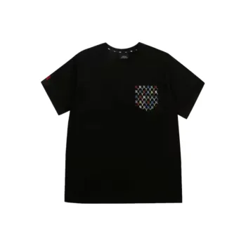 MLB Old Flower T Shirts Unisex Black