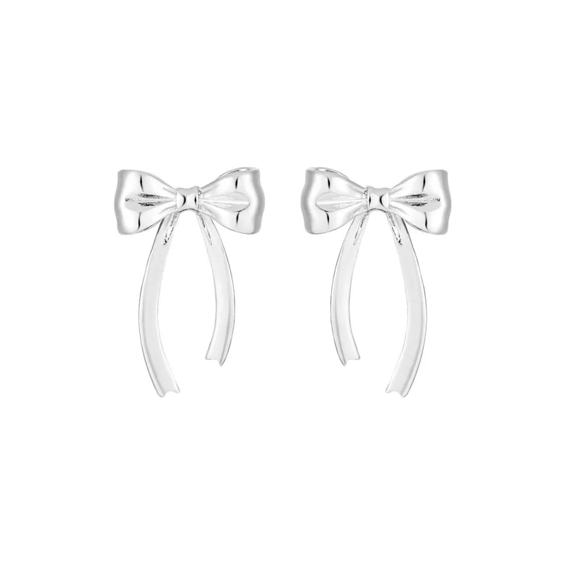 KiNGZiT S925 Silver Stud Earrings Women's-0