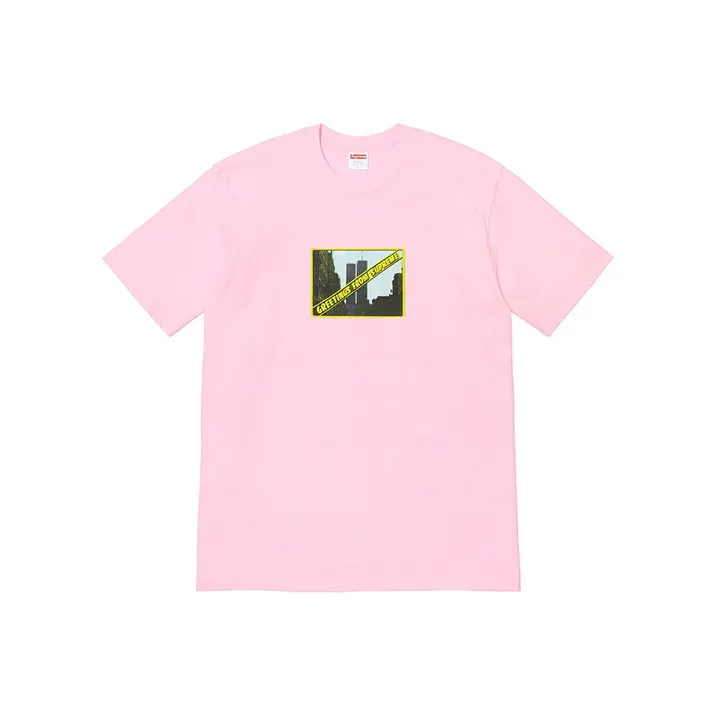 Supreme Greetings Tee-0