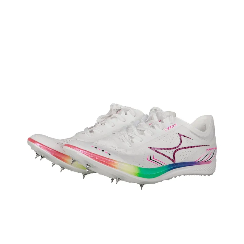 HEALTH Wear Resistant Wide Coverage Lightweight Low Top Full Length H PEBAX Training Running Shoes Unisex White-3