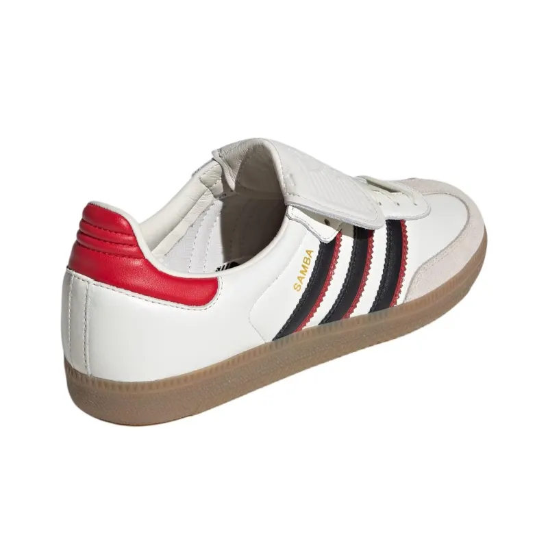 Adidas Samba Lt White Black Better Scarlet-3