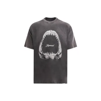 REPRESENT Shark Jaws T shirt