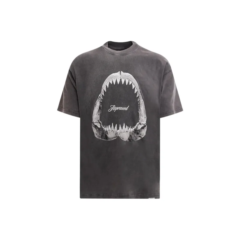REPRESENT Shark Jaws T shirt-0