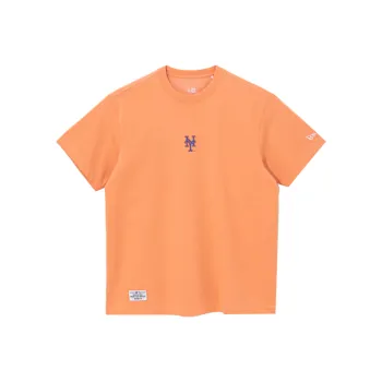 New Era SS22 T Shirt Men's Neon Orange