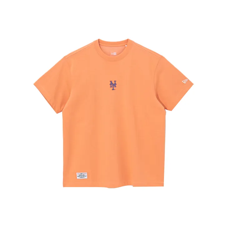 New Era SS22 T Shirt Men's Neon Orange-0