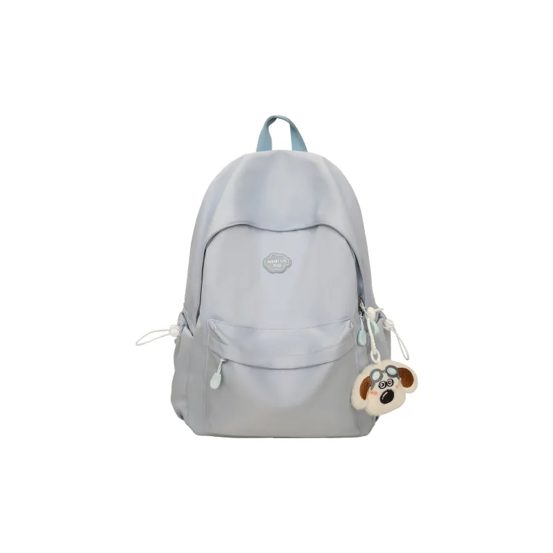 SURELAPTOP Nylon Backpack Unisex Multicolor-5