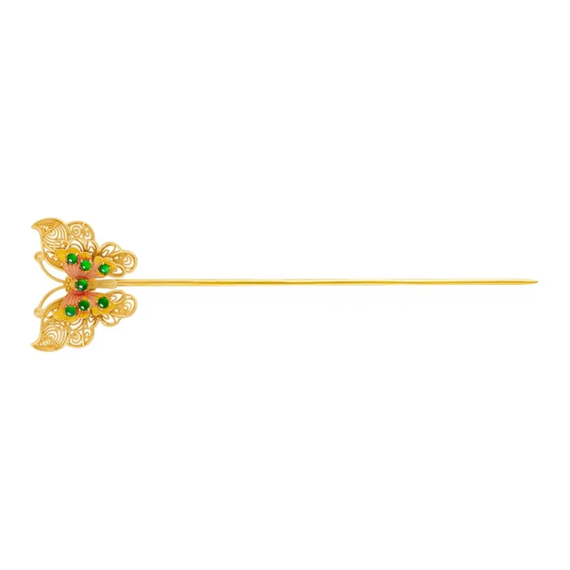 Princess Cui Ice Type Jadeite Hairpin Women's-0