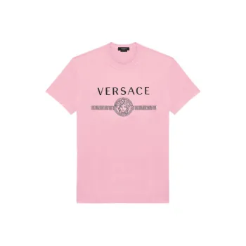 FANSIZHE VERSACE T Shirt Men's Pink
