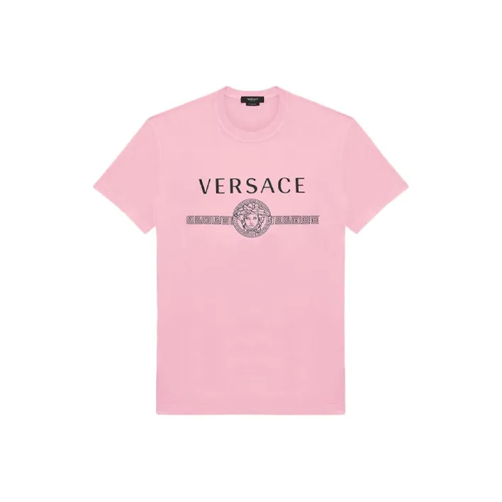 FANSIZHE VERSACE T Shirt Men's Pink-0