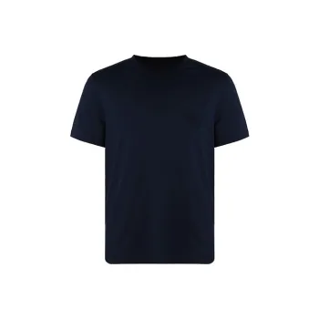 PRADA T-Shirts Men Navy Blue