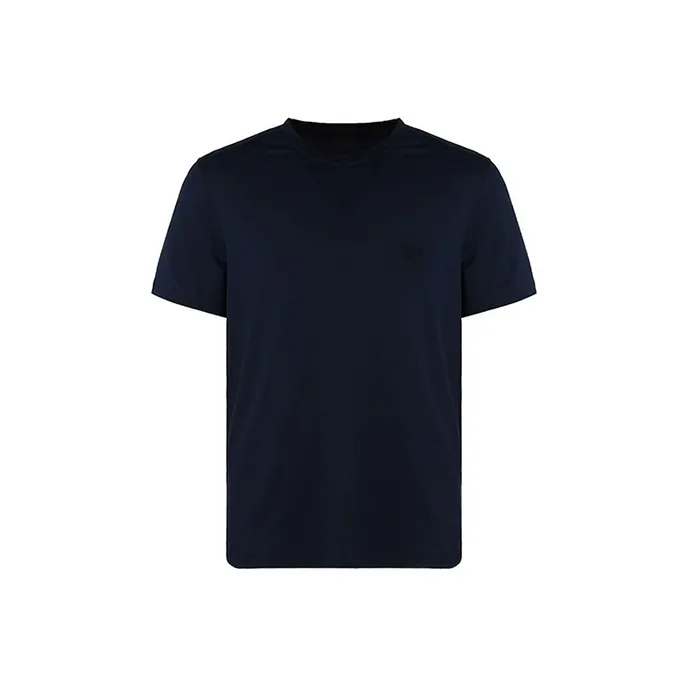 PRADA T Shirts Men Navy Blue-0