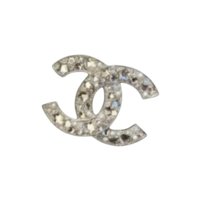 CHANEL Brooches Unisex Light Gold-1