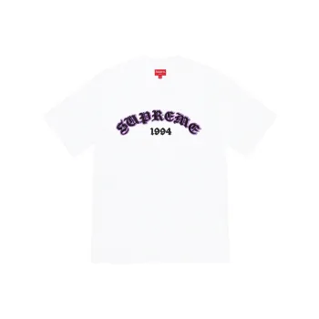 Supreme Old English Glow S/S Top