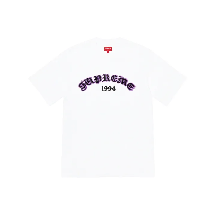 Supreme Old English Glow Short Sleeve Top-0