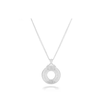 Clect 990 Silver Sterling Silver Necklaces Women's