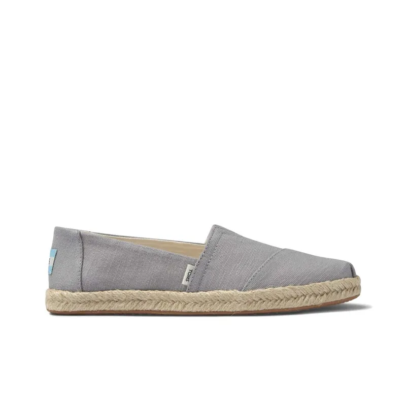 Toms Alpargata Espadrilles Women's Gray-1