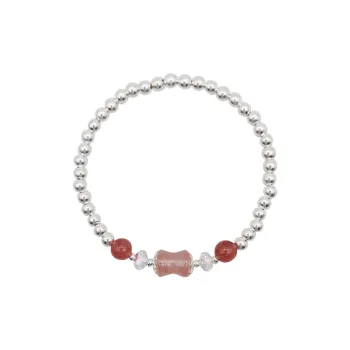 GITHA 925 Sterling Silver Bracelets Unisex