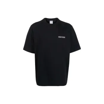 Marcelo Burlon Tempera Cross Printed Crewneck T Shirt