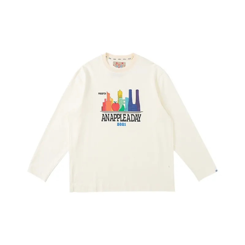 PROS BY CH Straight Long Sleeved T Shirt Unisex-0