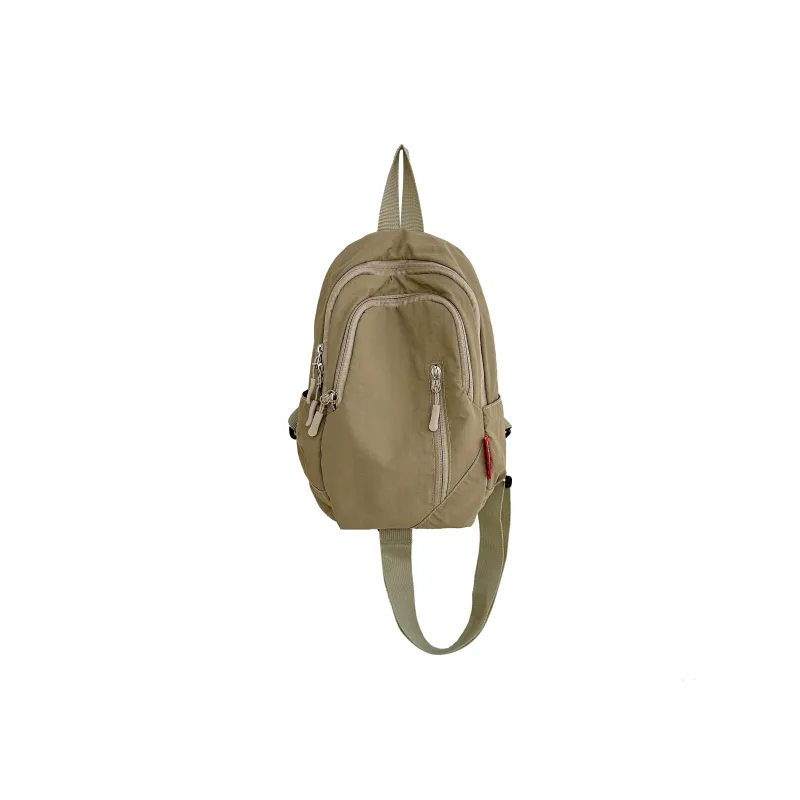 GOBLIN SHARKS 1759 Nylon Crossbody Bag Regular Unisex Multicolor-14