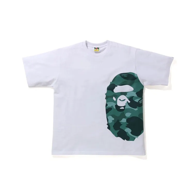 Bape Abc Camo Side Big Ape Head Tee-10