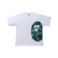 Green White