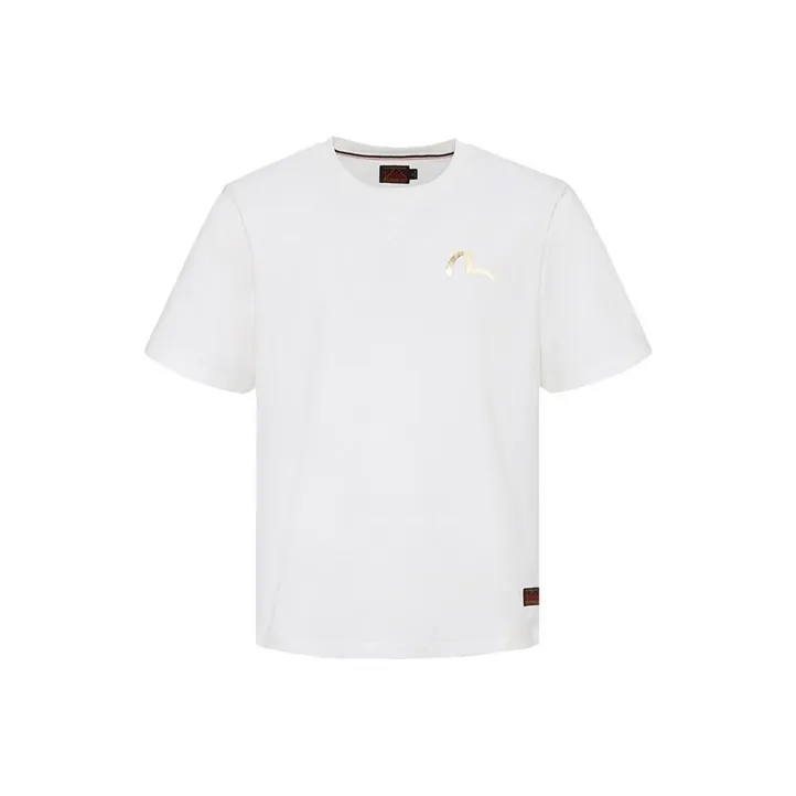 EVISU T-Shirts Men White-0
