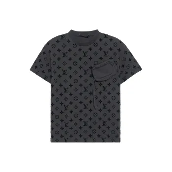 LOUIS VUITTON T Shirt Men's Light Gray