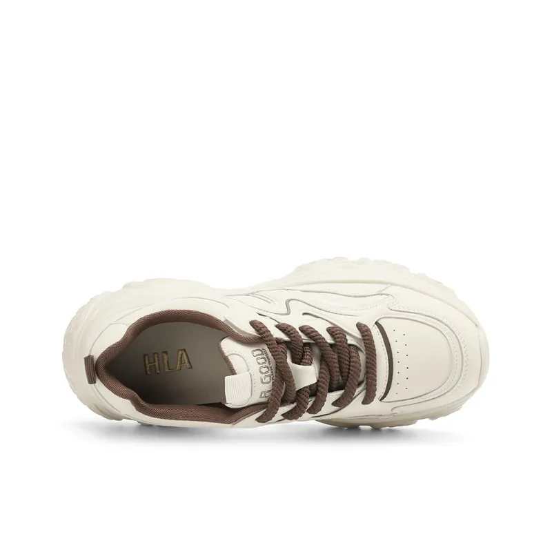 HLA Low Top Chunky Sneakers Women's-7