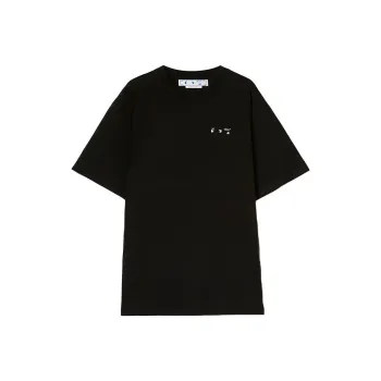 OFF WHITE Caravaggio Back Print Oversized T Shirt
